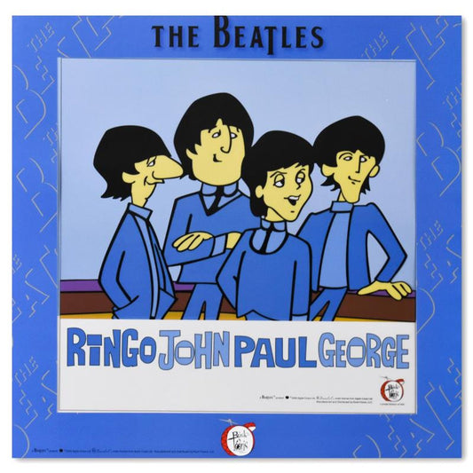 The Beatles, "Moonlight Boat" Limited Edition Sericel with Certificate of Authenticity.