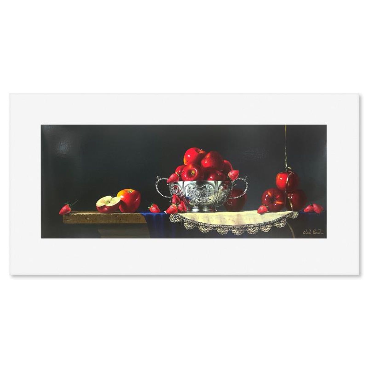 Charles Becker, "Celebration" Limited Edition Printer's Proof Serigraph, Numbered and Hand Signed with Letter of Authenticity
