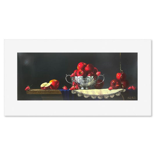 Charles Becker, "Celebration" Limited Edition Printer's Proof Serigraph, Numbered and Hand Signed with Letter of Authenticity