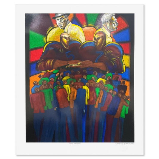 Charles Bibbs, "The Legend" Limited Edition Printer's Proof Serigraph, Numbered and Hand Signed with Letter of Authenticity