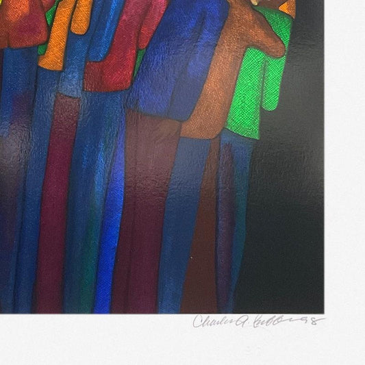 Charles Bibbs, "The Legend" Limited Edition Printer's Proof Serigraph, Numbered and Hand Signed with Letter of Authenticity