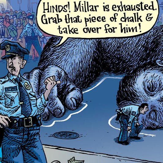 Bizarro- Giclee "King Kong Dead"