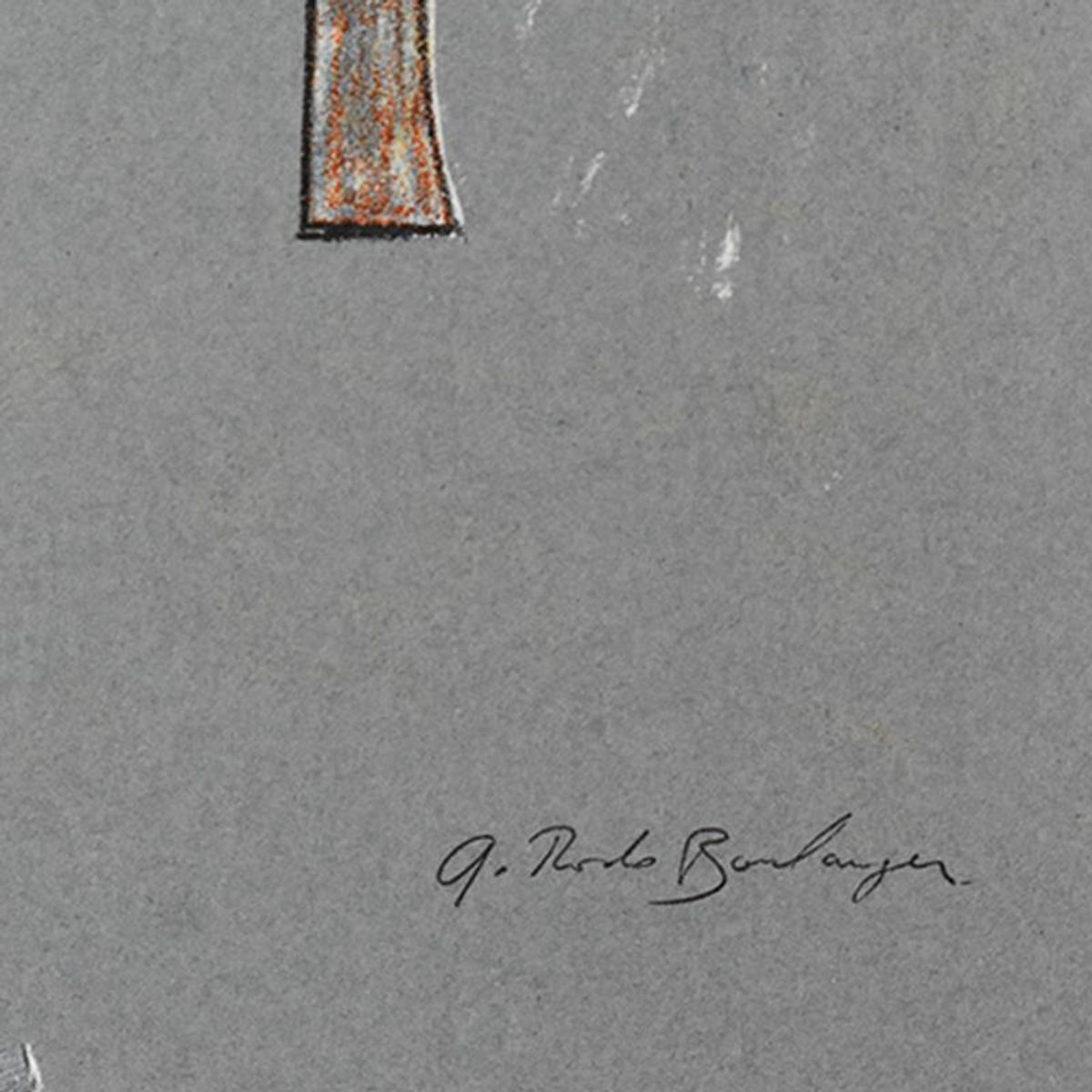 Graciela Rodo Boulanger, "Sister With Cat" Limited Edition Lithograph with Letter of Authenticity