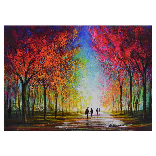 Mark Braver, Limited Edition Serigraph on Canvas, Numbered Inverso and Hand Signed with Letter of Authenticity