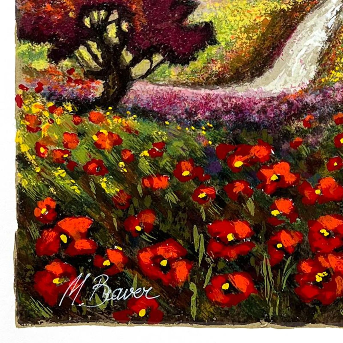 Mark Braver, Limited Edition Serigraph, Hand Signed and Numbered with Letter of Authenticity.