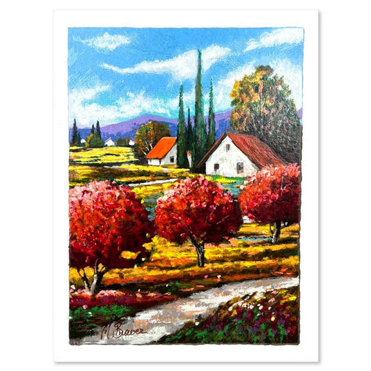 Mark Braver, Limited Edition Serigraph, Hand Signed and Numbered with Letter of Authenticity.