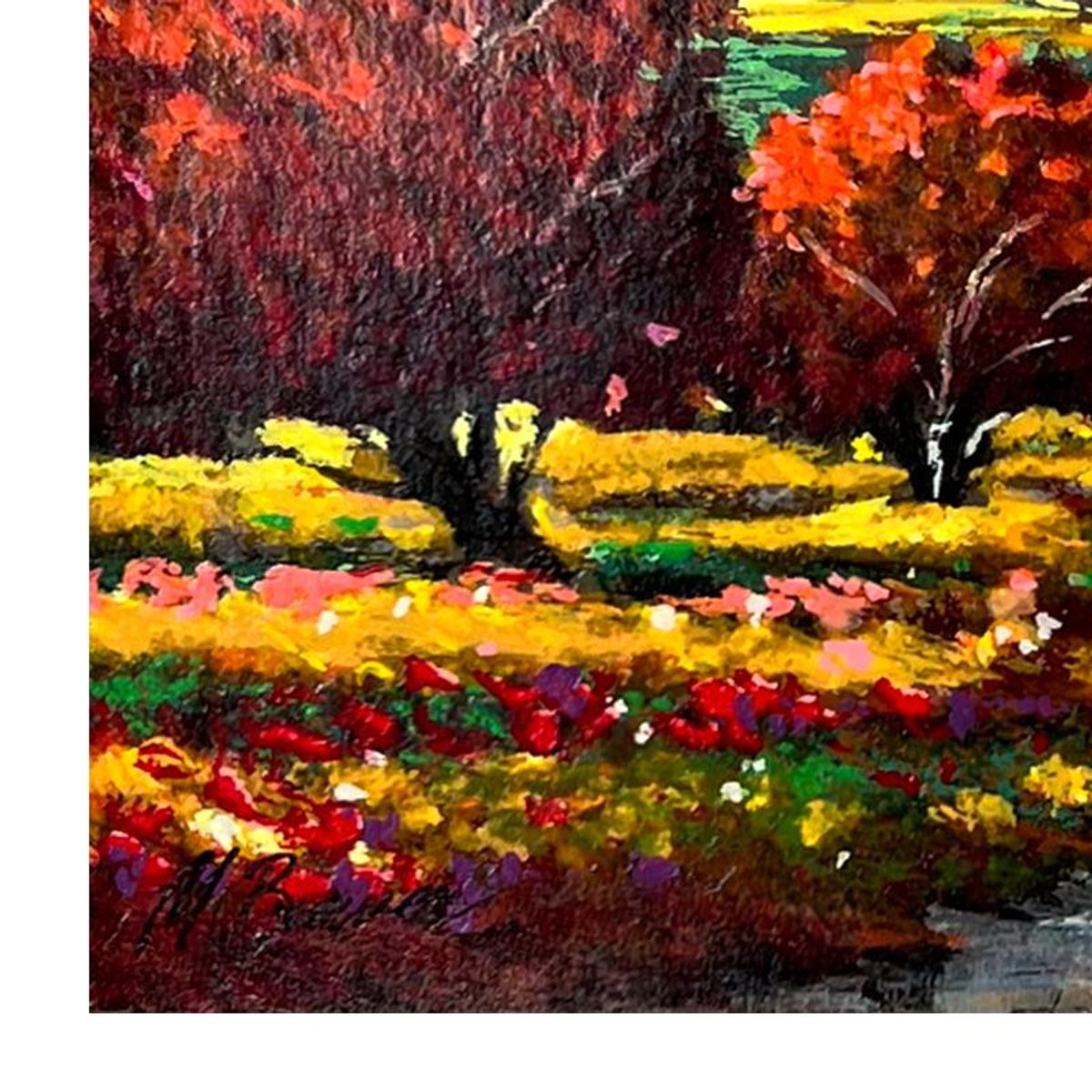 Mark Braver, Limited Edition Serigraph, Hand Signed and Numbered with Letter of Authenticity.