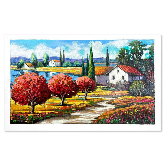 Mark Braver, Limited Edition Serigraph, Hand Signed and Numbered with Letter of Authenticity.