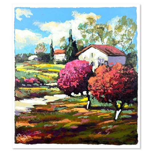 Mark Braver, Limited Edition Serigraph, Hand Signed and Numbered with Letter of Authenticity.