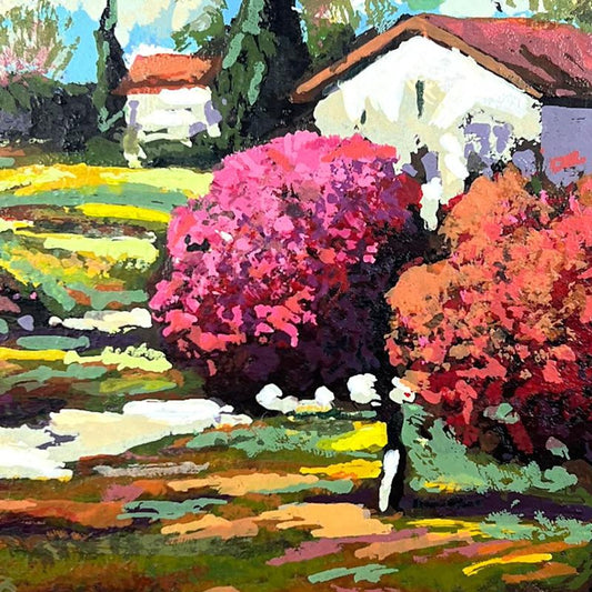 Mark Braver, Limited Edition Serigraph, Hand Signed and Numbered with Letter of Authenticity.