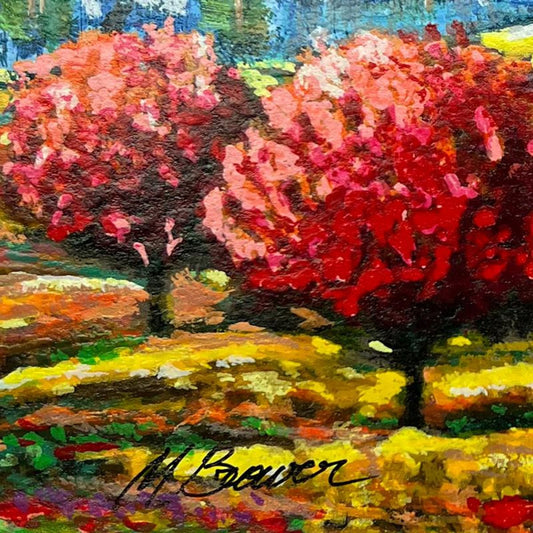 Mark Braver, Limited Edition Serigraph, Hand Signed and Numbered with Letter of Authenticity.