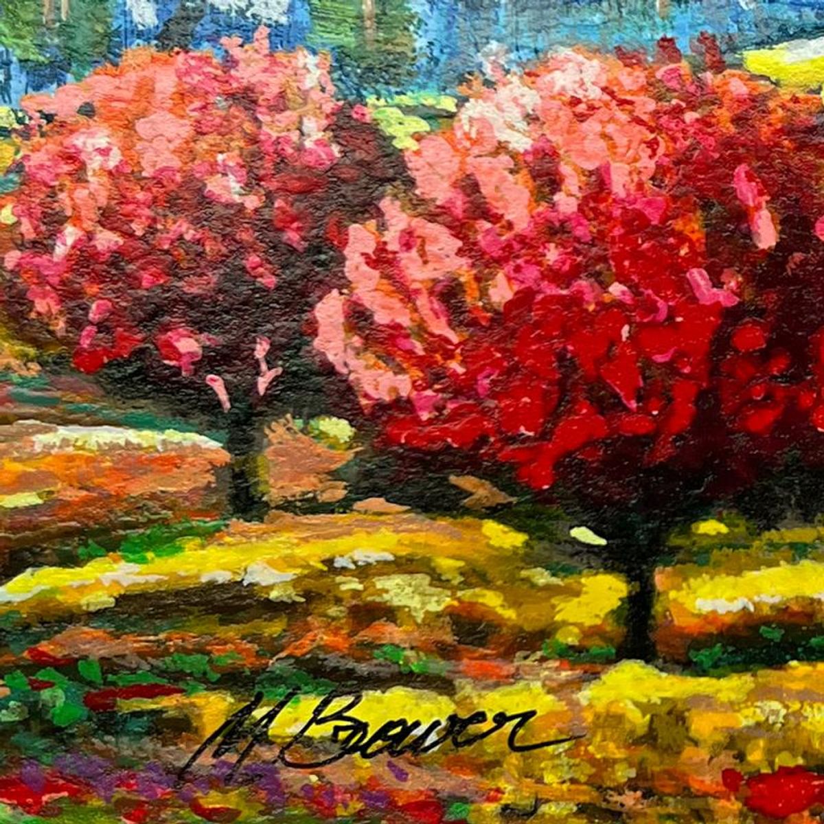 Mark Braver, Limited Edition Serigraph, Hand Signed and Numbered with Letter of Authenticity.