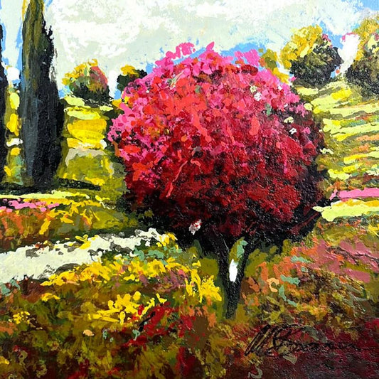 Mark Braver, Limited Edition Serigraph, Hand Signed and Numbered with Letter of Authenticity.