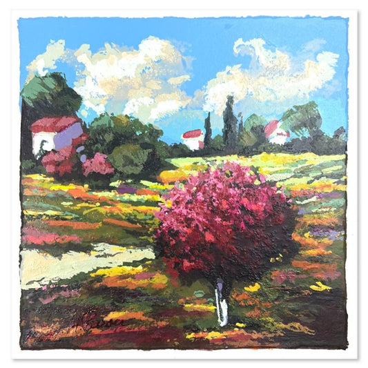 Mark Braver, Limited Edition Serigraph, Hand Signed and Numbered with Letter of Authenticity.