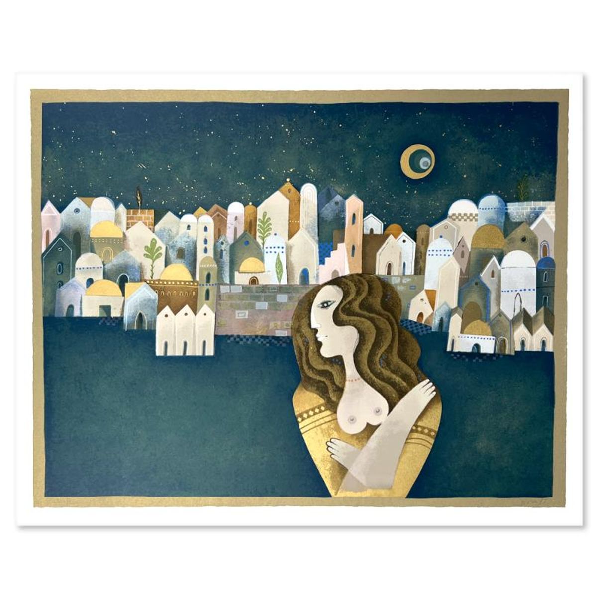Samy Briss, Limited Edition Serigraph, Hand Signed and Numbered with Letter of Authenticity.
