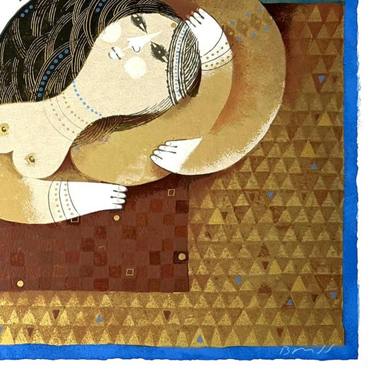 Samy Briss, Limited Edition Serigraph, Hand Signed and Numbered with Letter of Authenticity.