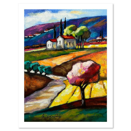 Slava Brodinsky, Hand Signed, Numbered Limited Edition with Letter of Authenticity.