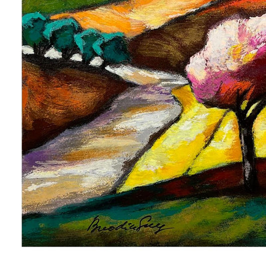 Slava Brodinsky, Hand Signed, Numbered Limited Edition with Letter of Authenticity.