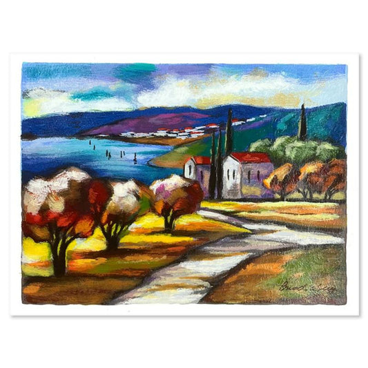 Slava Brodinsky, Hand Signed, Numbered Limited Edition with Letter of Authenticity.
