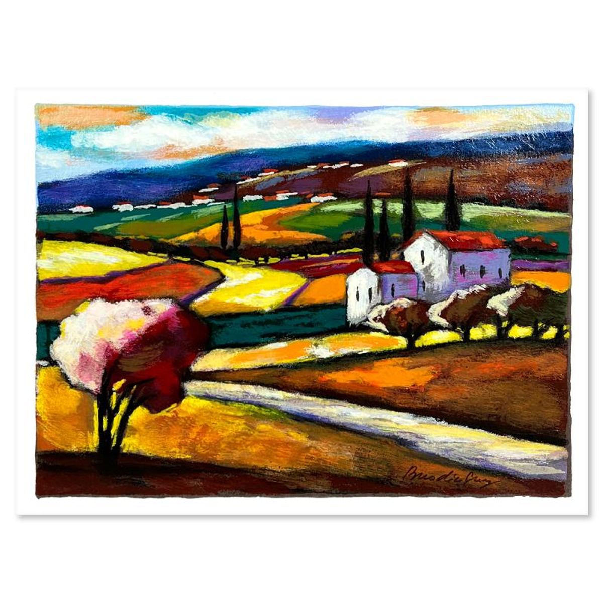 Slava Brodinsky, Hand Signed, Numbered Limited Edition with Letter of Authenticity.