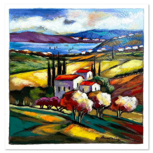 Slava Brodinsky, Hand Signed, Numbered Limited Edition with Letter of Authenticity.