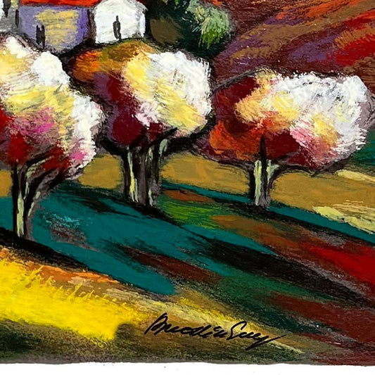 Slava Brodinsky, Hand Signed, Numbered Limited Edition with Letter of Authenticity.