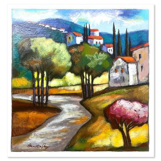 Slava Brodinsky, Hand Signed, Numbered Limited Edition with Letter of Authenticity.