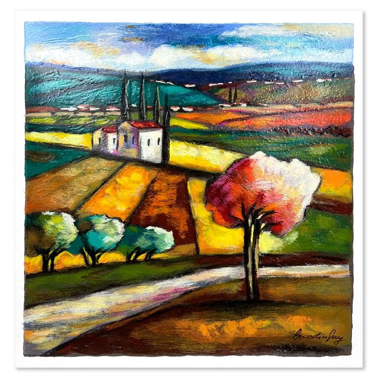 Slava Brodinsky, Hand Signed, Numbered Limited Edition with Letter of Authenticity.