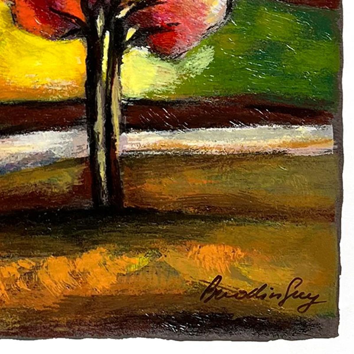Slava Brodinsky, Hand Signed, Numbered Limited Edition with Letter of Authenticity.