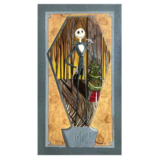 Tricia Buchanan-Benson, "Jack" Limited Edition Proof on Canvas from Disney Fine Art, Numbered and Hand Signed with Letter of Authenticity