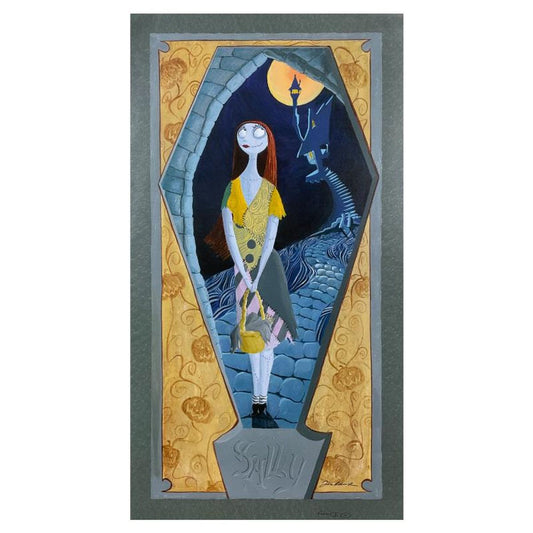 Tricia Buchanan-Benson, "Sally" Limited Edition on Canvas from Disney Fine Art, Numbered and Hand Signed with Letter of Authenticity