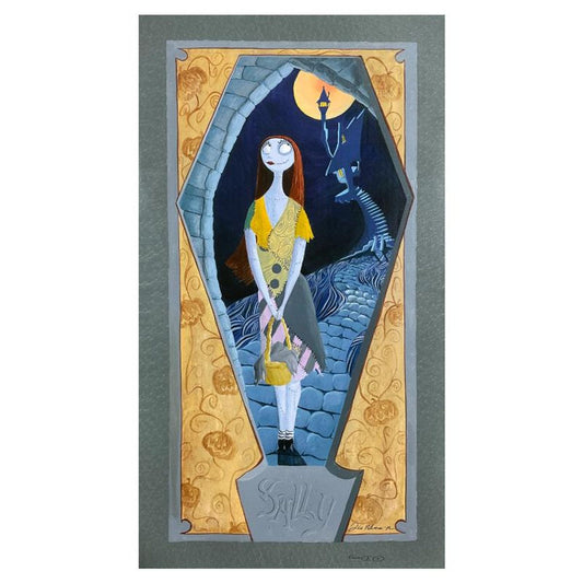 Tricia Buchanan-Benson, "Sally" Limited Japanese Edition on Canvas from Disney Fine Art, Numbered and Hand Signed with Letter of Authenticity