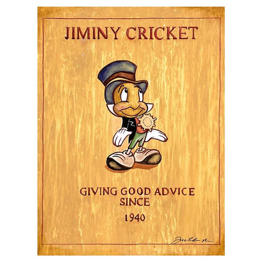 Tricia Buchanan-Benson, "Giving Good Advice" Limited Edition on Canvas from Disney Fine Art, Numbered and Hand Signed with Letter of Authenticity