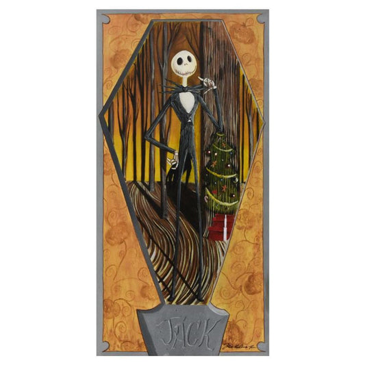 Tricia Buchanan-Benson, "Jack" Limited Edition on Canvas from Disney Fine Art, Numbered and Hand Signed with Letter of Authenticity