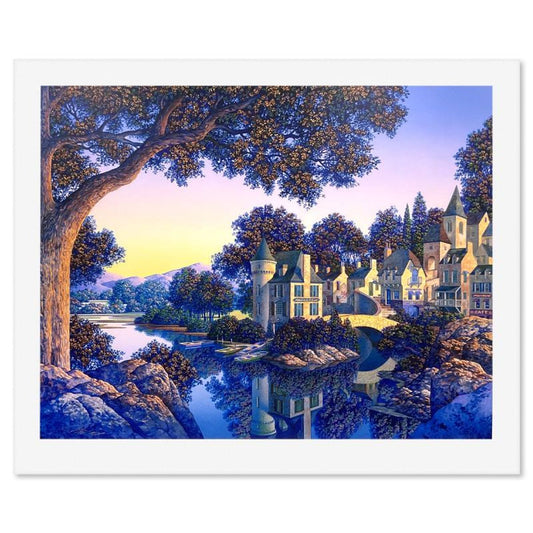 Jim Buckels, "Hotel De L'ecluse" Limited Edition Printer's Proof Serigraph, Numbered and Hand Signed with Letter of Authenticity