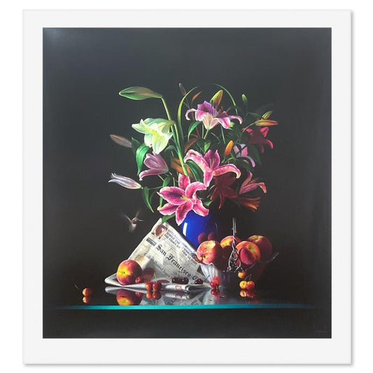 Dario Campanile, "Star Gazer" Limited Edition Printer's Proof, Numbered and Hand Signed with Letter of Authenticity