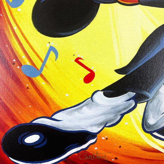 Trevor Carlton & Stephen Reis, "Maestro Mickey" Limited Edition on Gallery Wrapped Canvas from Disney Fine Art, Numbered and Hand Signed by both Artists with Letter of Authenticity