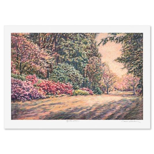 Carson Gladson (1940-2023), "Azalea Dawn" Limited Edition Serigraph, Numbered and Hand Signed with Letter of Authenticity