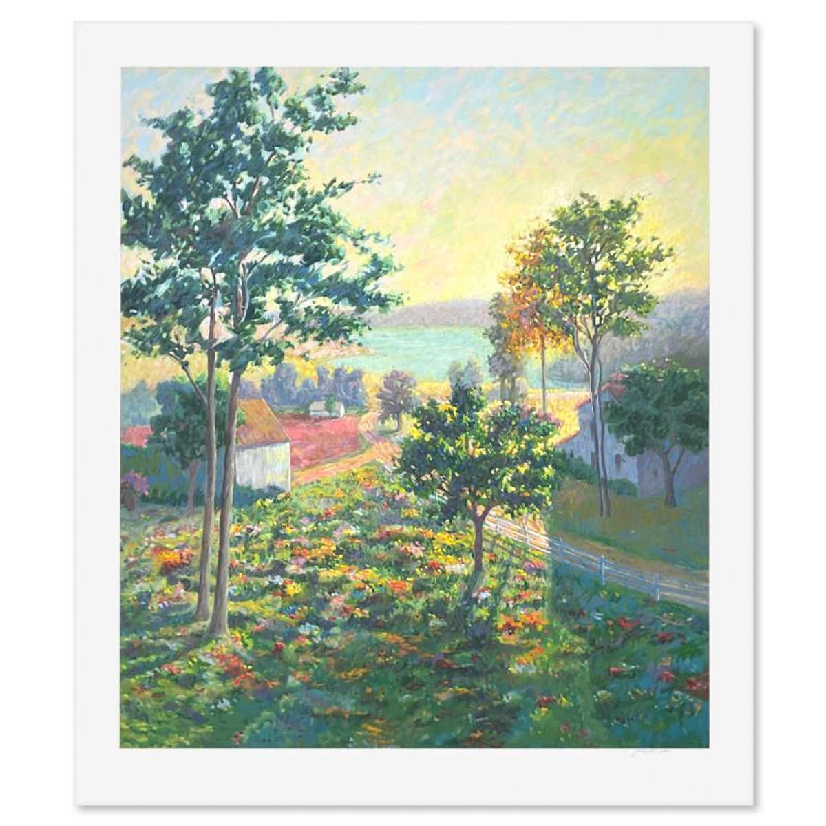 Christian Title (1932-2020), "Morning Shadow" Limited Edition Printer's Proof Serigraph, Numbered and Hand Signed with Letter of Authenticity