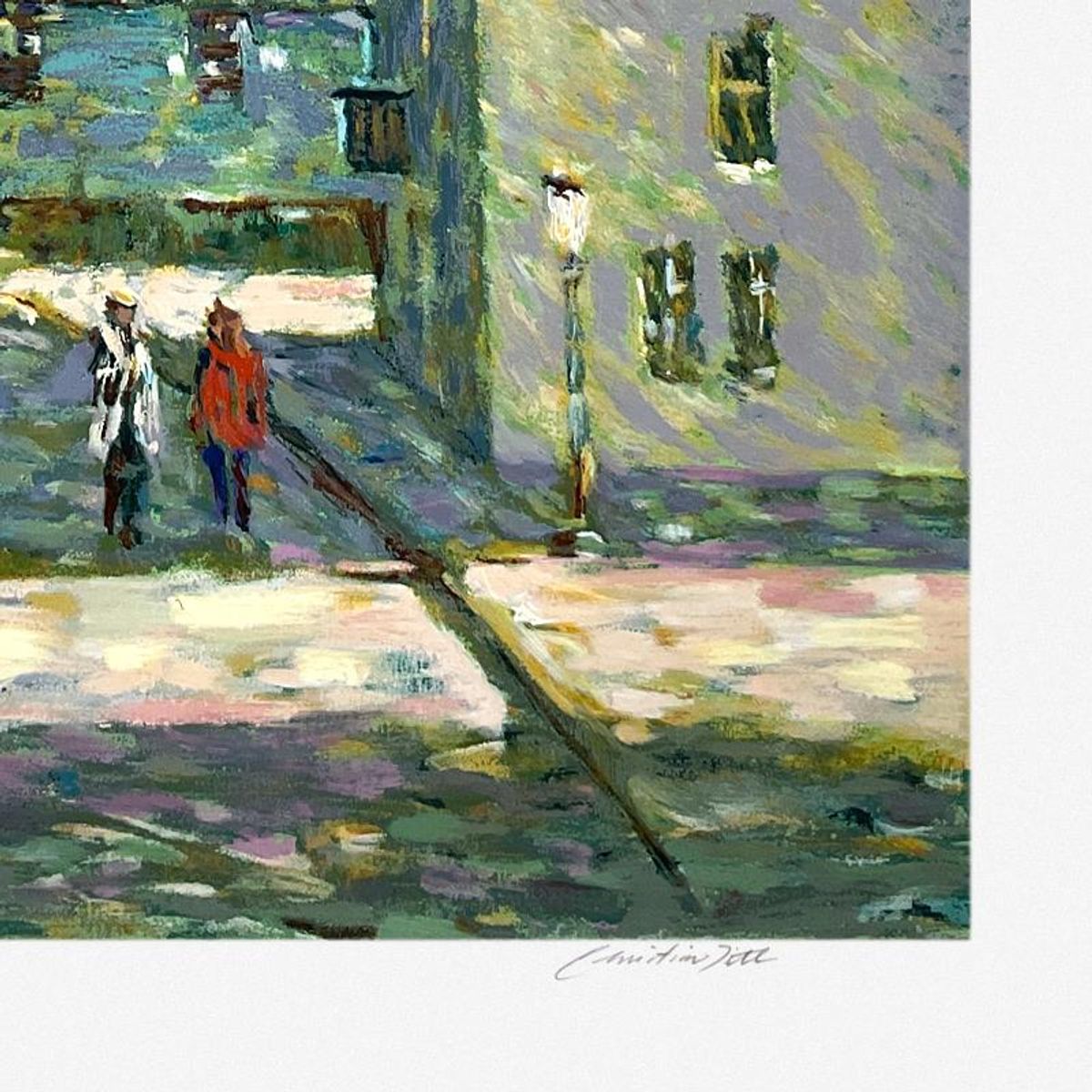 Christian Title (1932-2020), "Quiet Village" Limited Edition Printer's Proof Serigraph, Numbered and Hand Signed with Letter of Authenticity