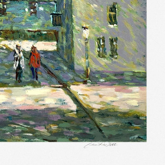 Christian Title (1932-2020), "Quiet Village" Limited Edition Printer's Proof Serigraph, Numbered and Hand Signed with Letter of Authenticity