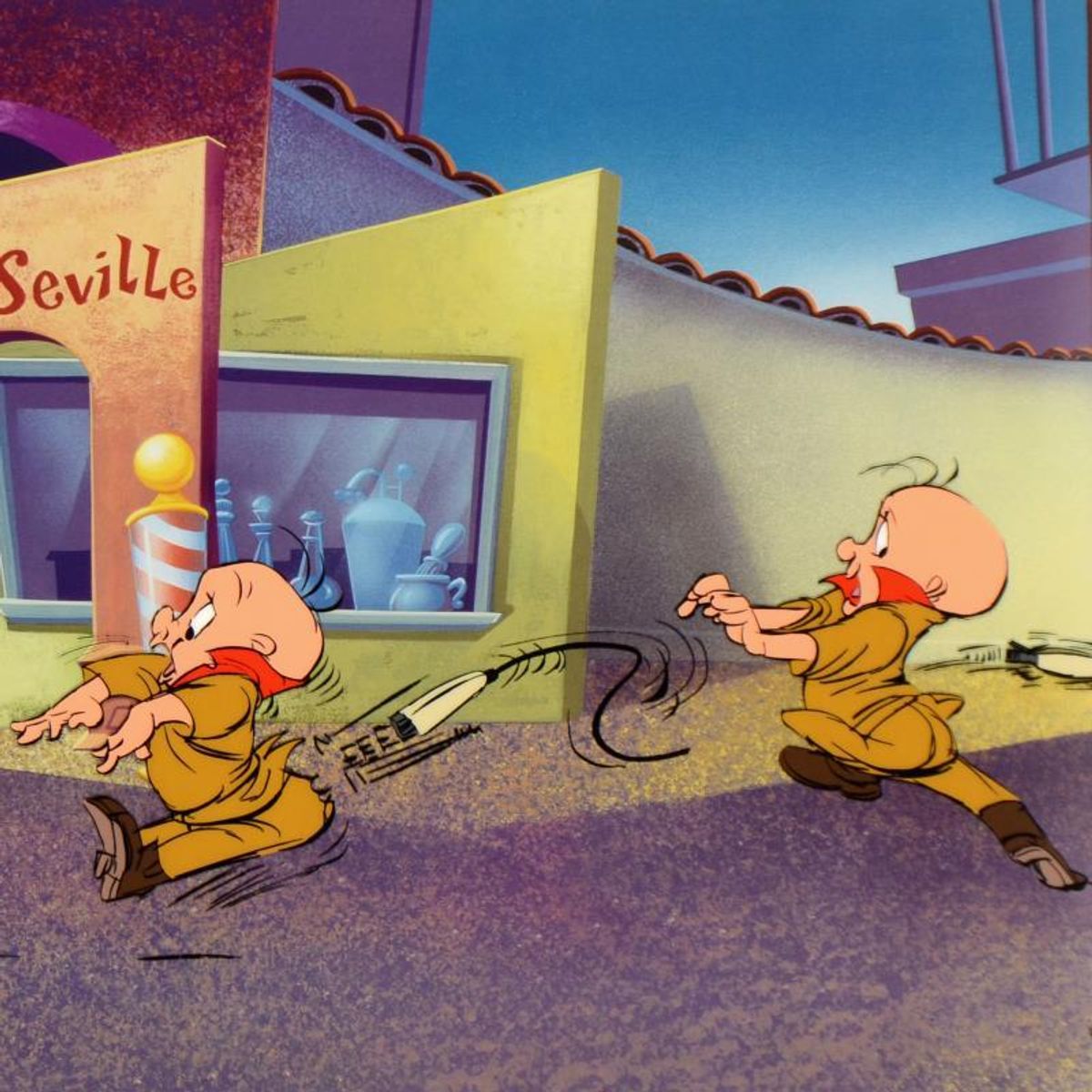 Chuck Jones "Rabbit Of Seville" Hand Signed, Hand Painted Limited Edition Sericel.