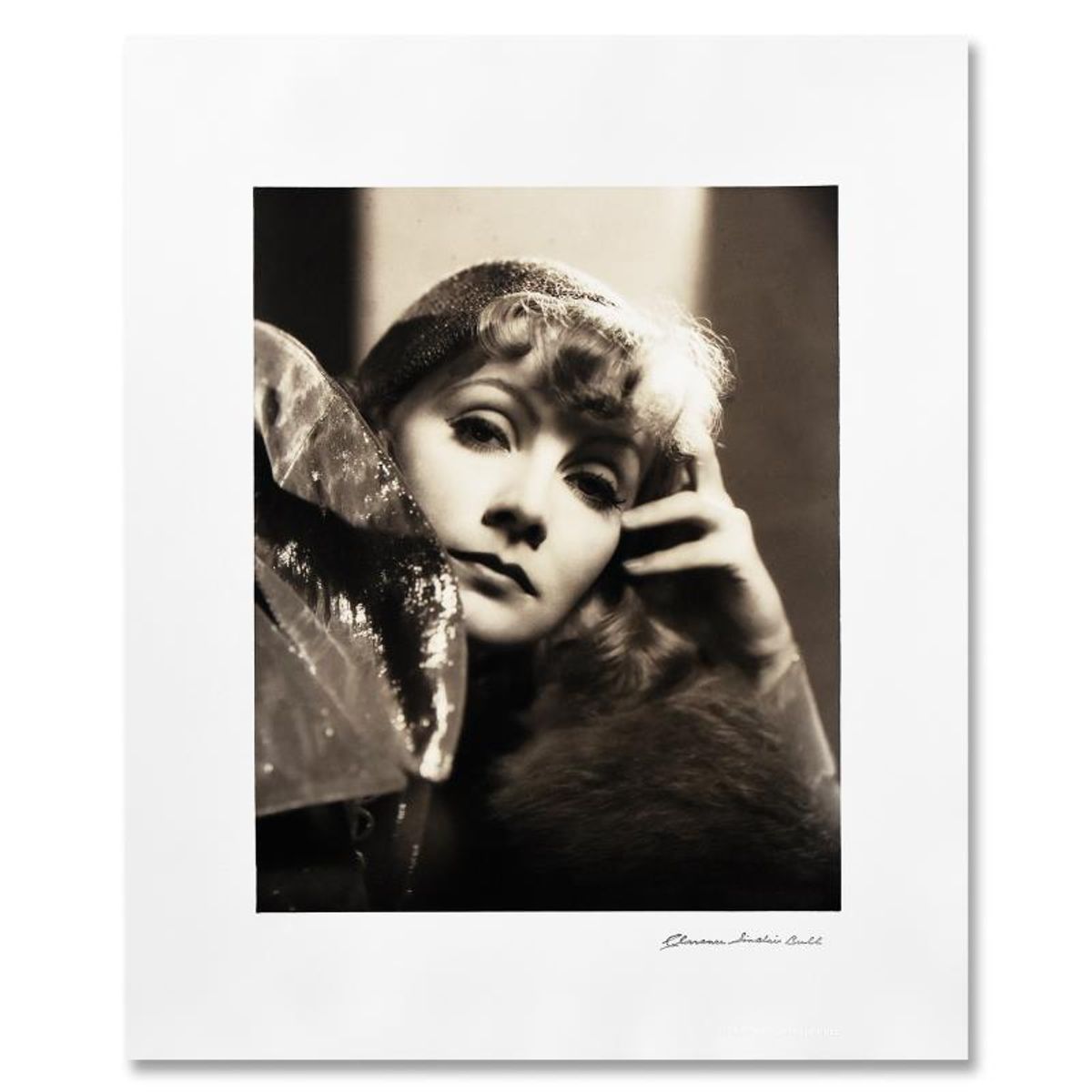 Clarence Sinclair Bull (1895-1979), "Susan Lenox (Her Fall and Rise)" Limited Edition Photograph, Numbered and Stamp Signed with Official Clarence Sinclair Bull Stamp and Letter of Authentici
