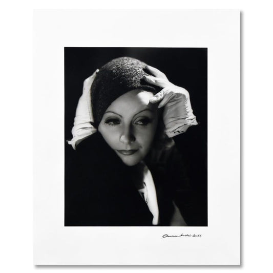 Clarence Sinclair Bull (1895-1979), "Mata Hari" Limited Edition Photograph, Numbered and Stamp Signed with Official Clarence Sinclair Bull Stamp and Letter of Authenticity.