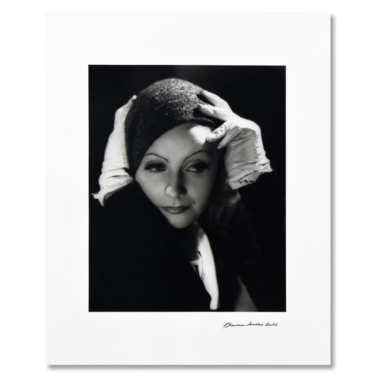 Clarence Sinclair Bull (1895-1979), "Mata Hari" Limited Edition Photograph, Numbered and Stamp Signed with Official Clarence Sinclair Bull Stamp and Letter of Authenticity.