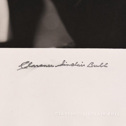 Clarence Sinclair Bull (1895-1979), "Mata Hari" Limited Edition Photograph, Numbered and Stamp Signed with Official Clarence Sinclair Bull Stamp and Letter of Authenticity.