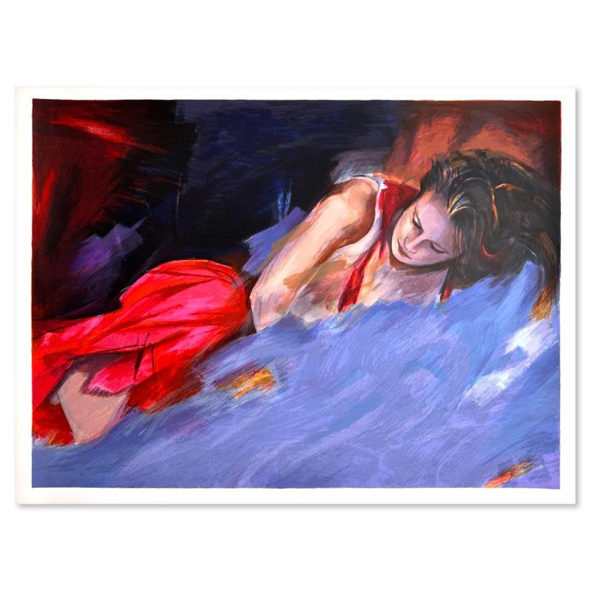 Christine Comyn, Hand Signed, Numbered Limited Edition with Letter of Authenticity.