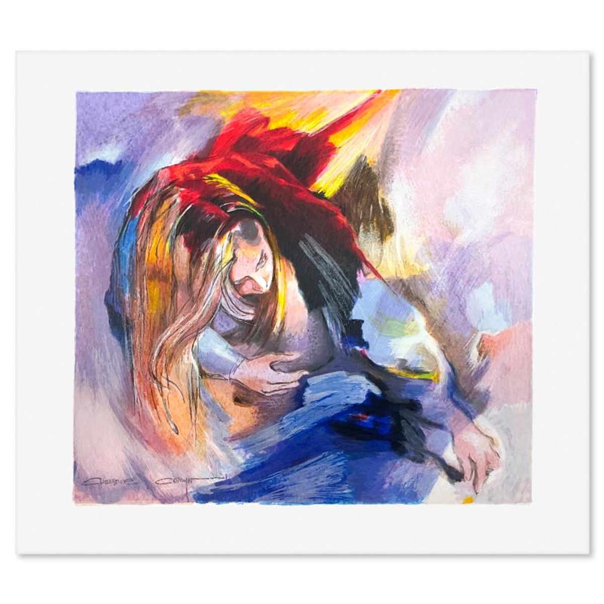 Christine Comyn, Hand Signed, Numbered Limited Edition with Letter of Authenticity.