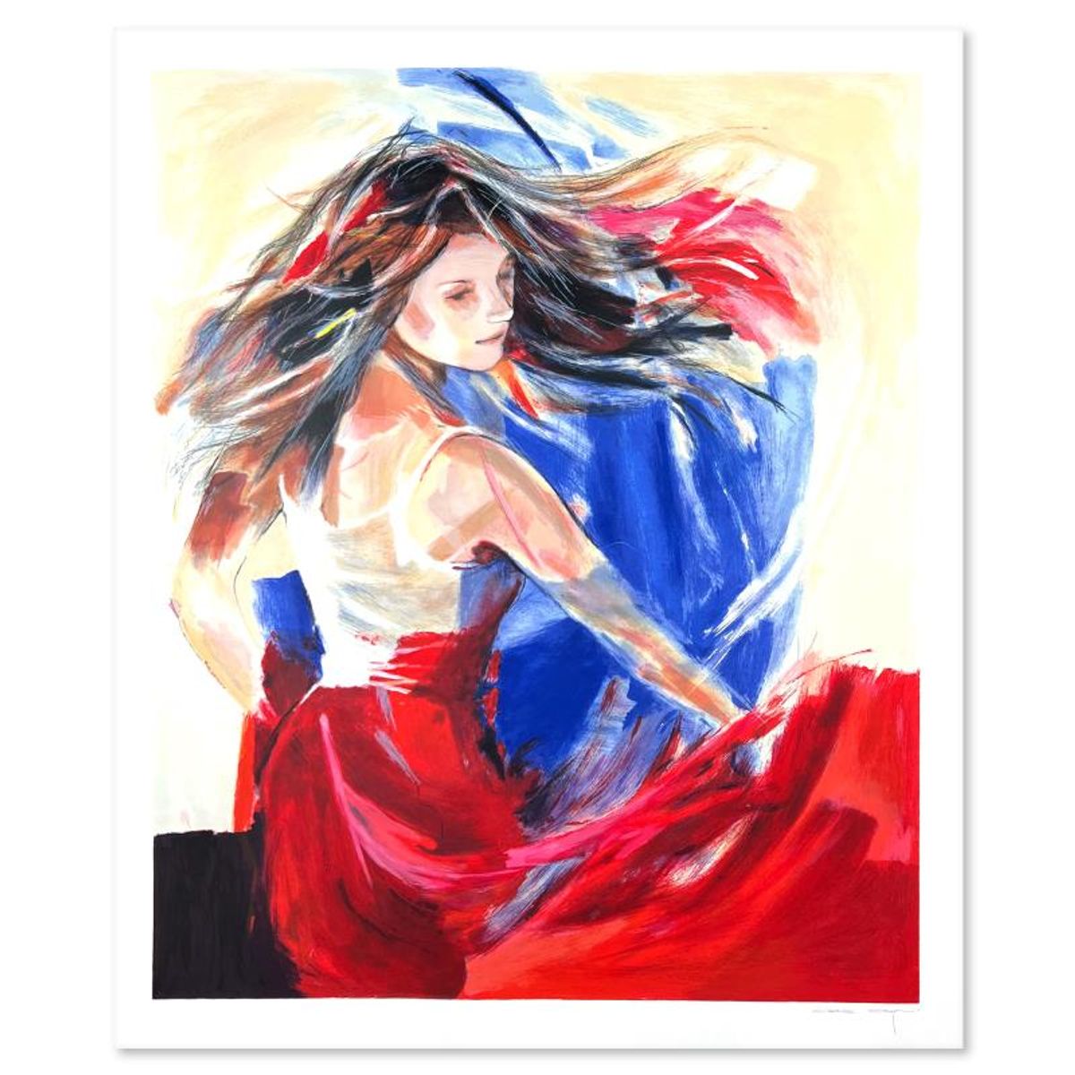 Christine Comyn, Hand Signed, Numbered Limited Edition with Letter of Authenticity.