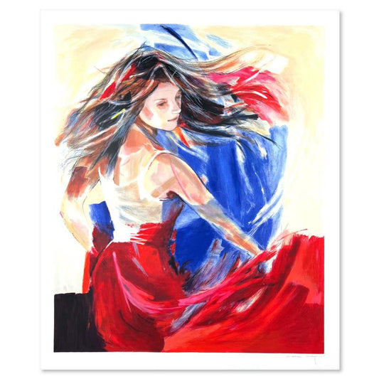 Christine Comyn, Hand Signed, Numbered Limited Edition with Letter of Authenticity.